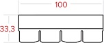 Гибкая черепица Shinglas Модерн Схема