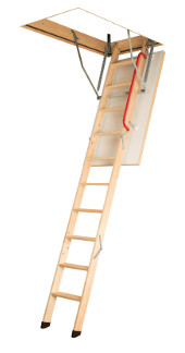 Деревянная чердачная лестница Fakro LWK Plus